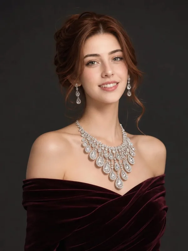 Velvet editorial portrait