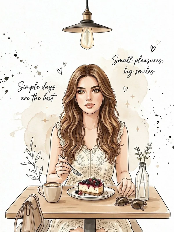 Cafe illustration